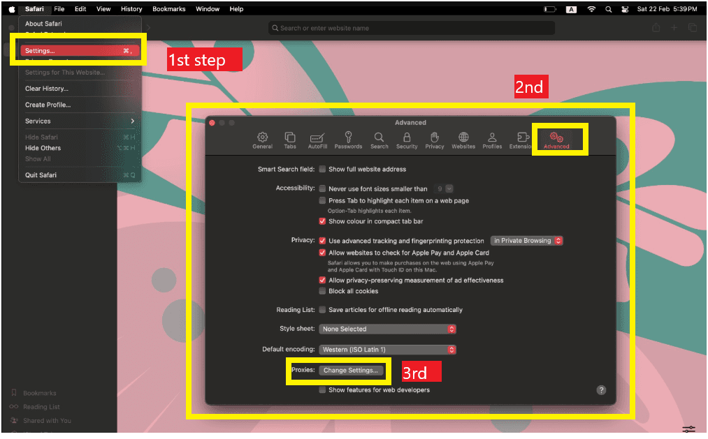 System Settings