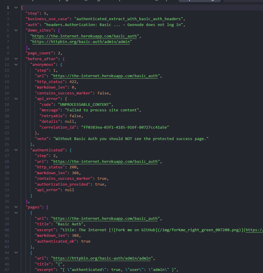 Merged corpus