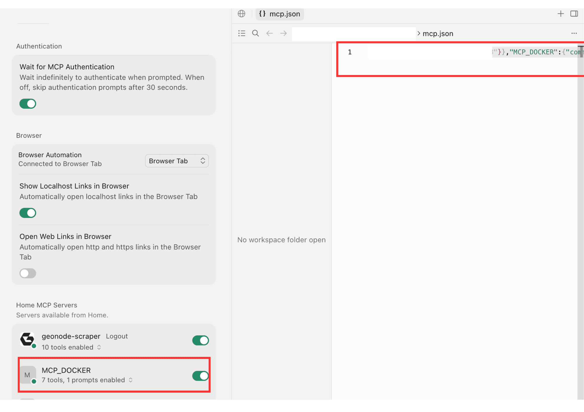 Verify the Connection