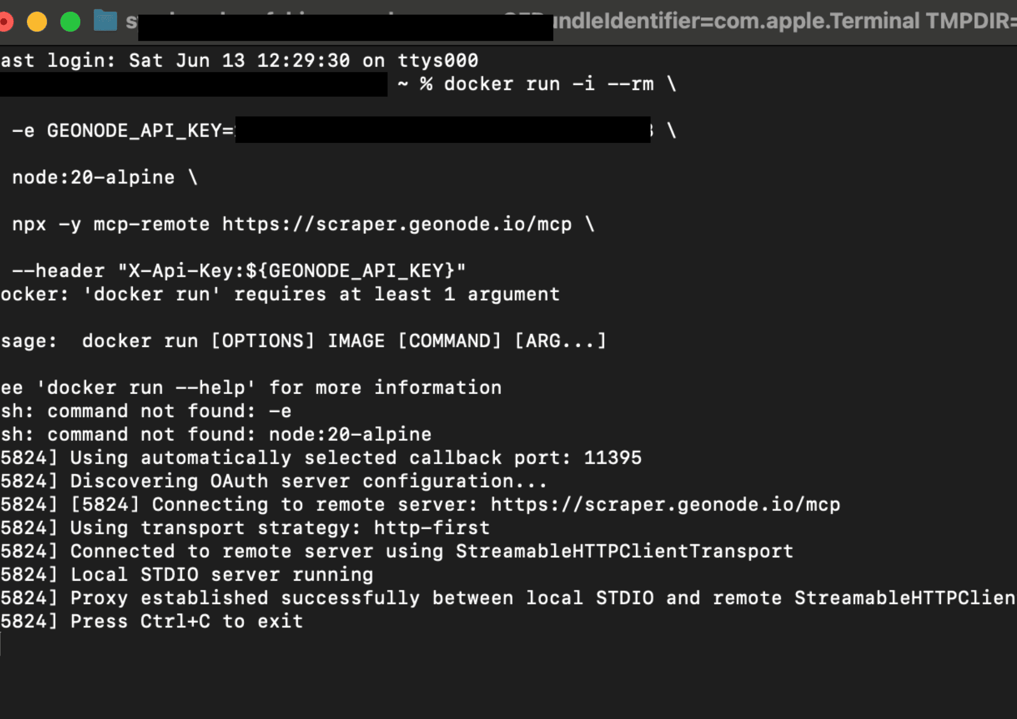 Verify the Connection