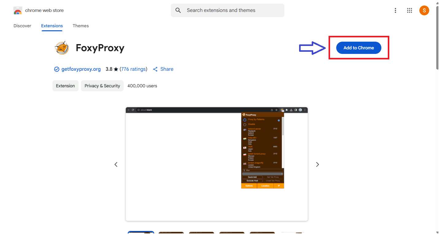 Add to Chrome
