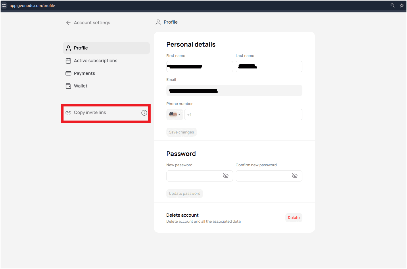 Referral Link