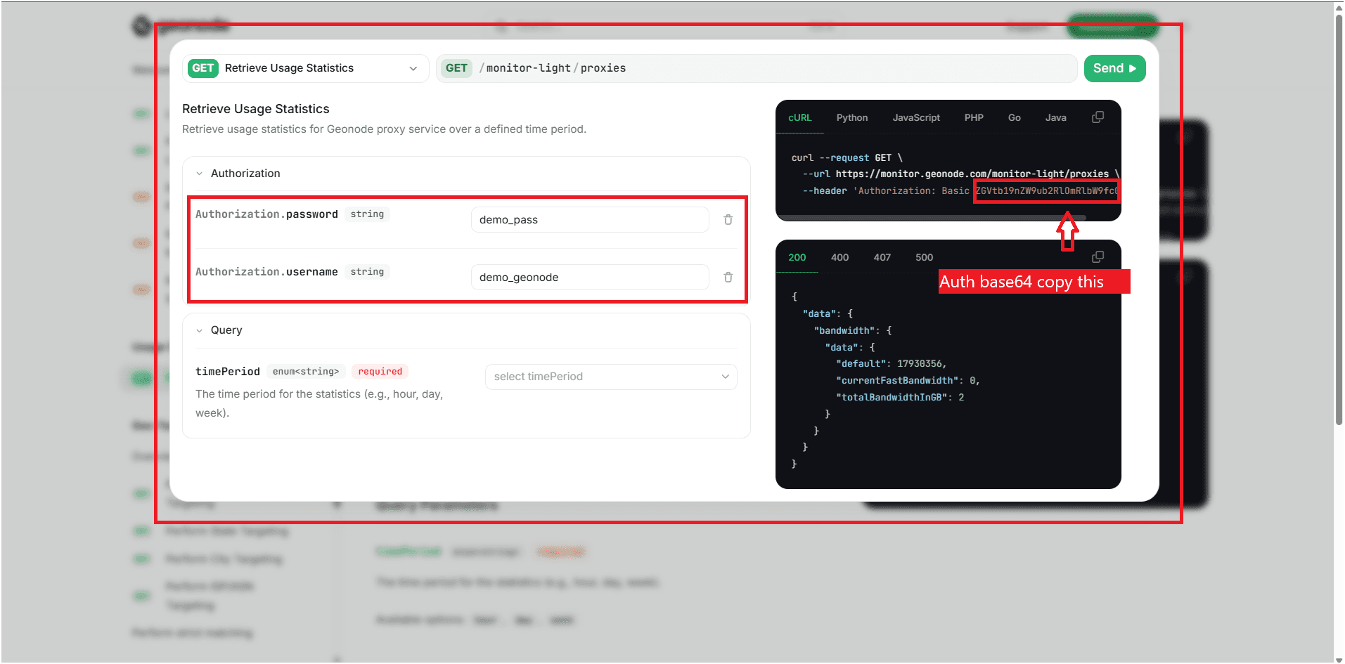 Base Auth
