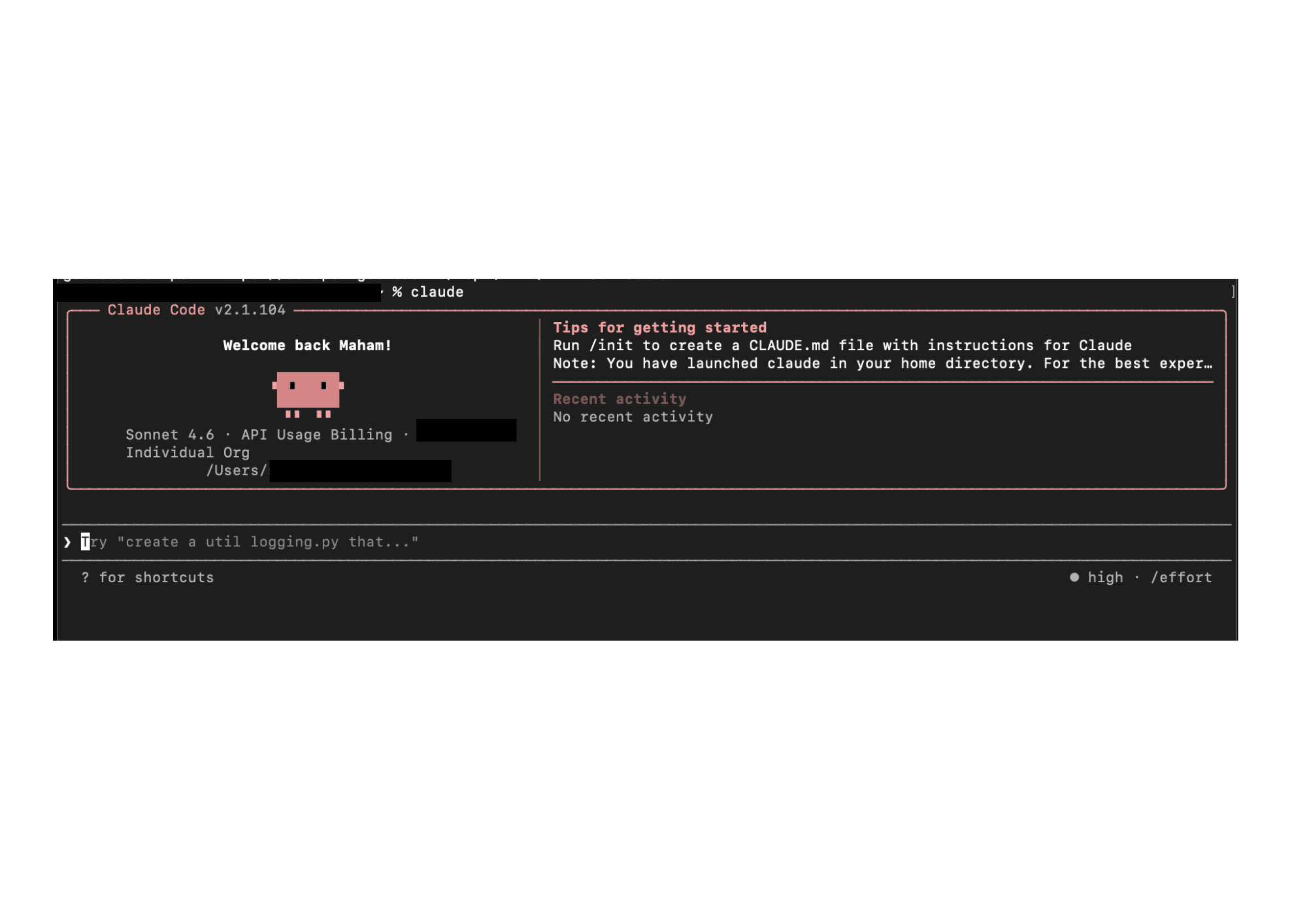Verify the Connection