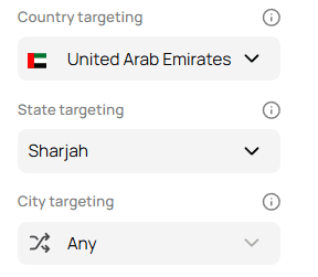 Geo-Targeting