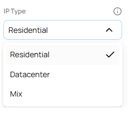 IP Types