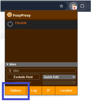 Add New Proxy