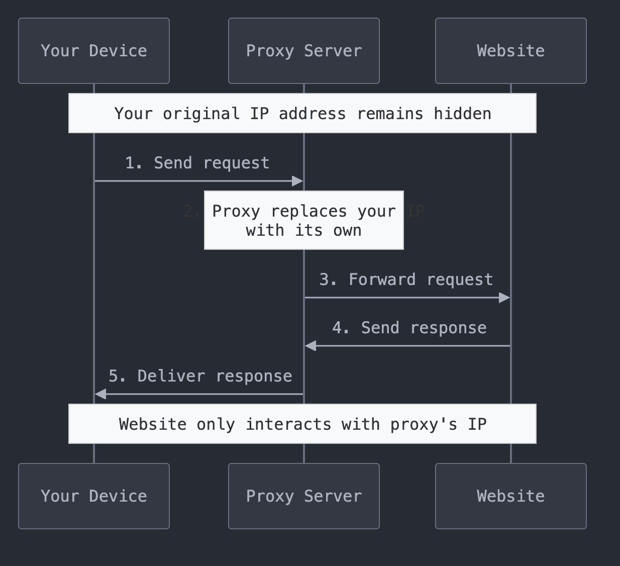 How Does a Proxy Work?