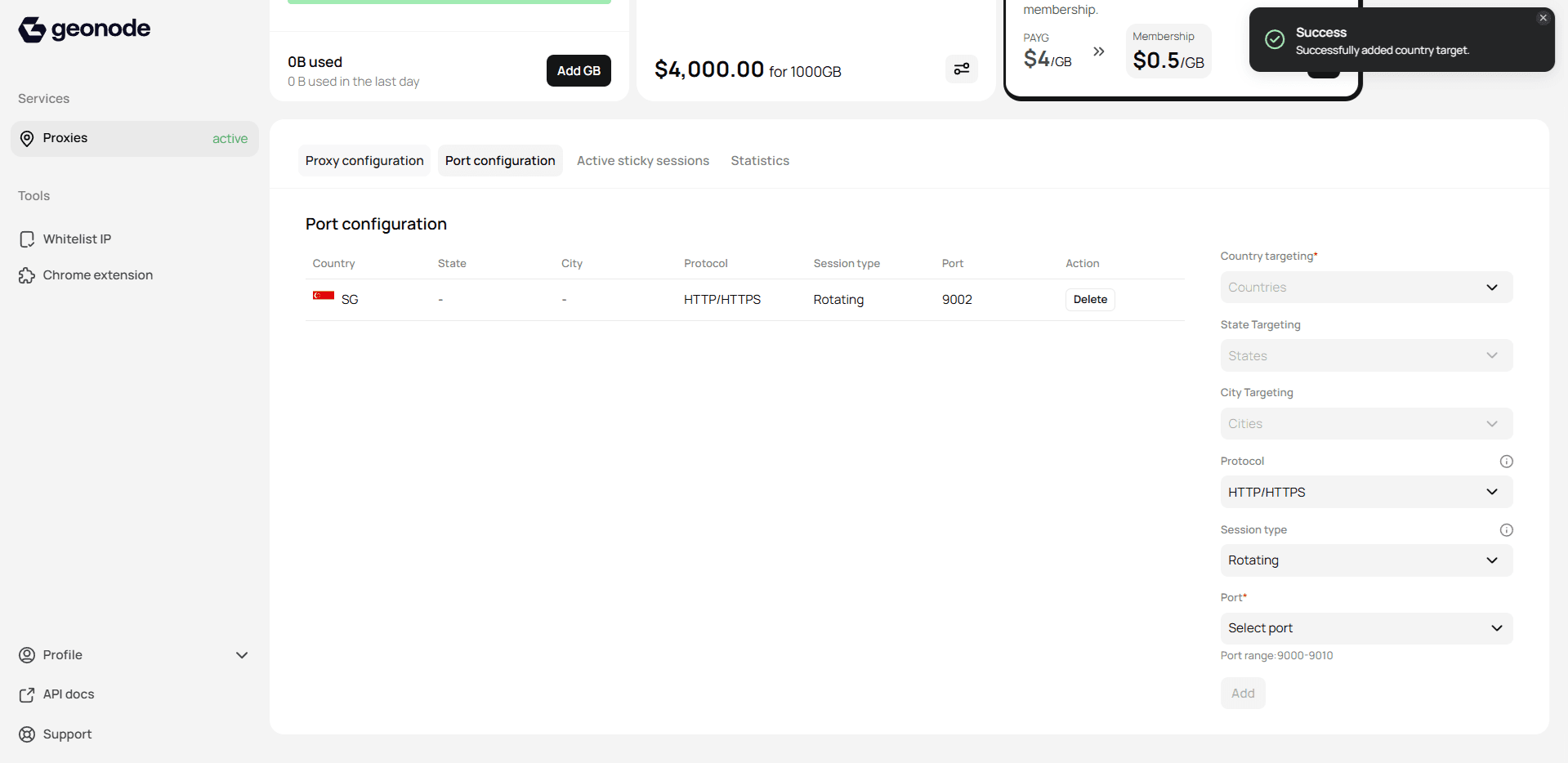 Review Added Locations