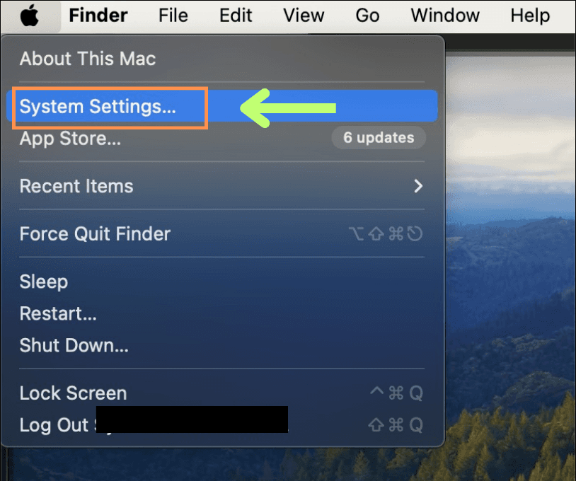 System Settings