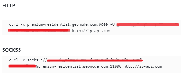 curl ip information