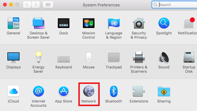 MacOS Network
