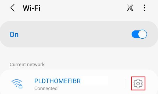 Android Wi-Fi Network Settings